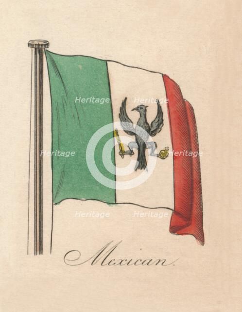 'Mexican', 1838. Artist: Unknown.