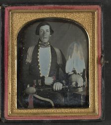 Mexican War, drummer, between 1846 and1848. Creator: Unknown