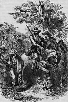 Mexican Filibusters 1870, (1902)