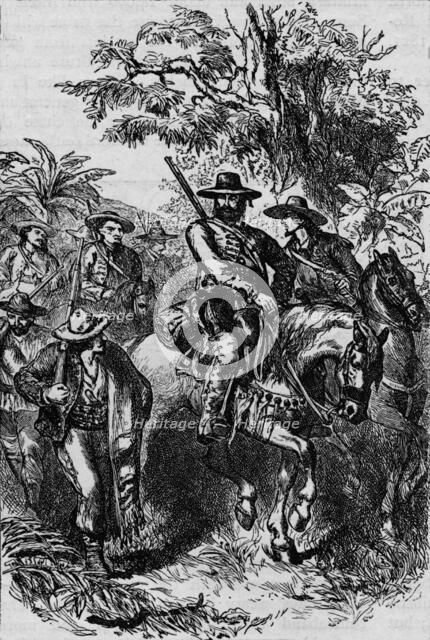 'Mexican Filibusters', 1870, (1902). Artist: Unknown.