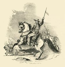 Mexican Lancer 1849. Creator: Unknown