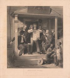 Mexican News. Creator: Alfred Jones (American, 1819-1900)