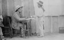 Mexican soldier -- 16 yrs. old, between c1910 and c1915. Creator: Bain News Service