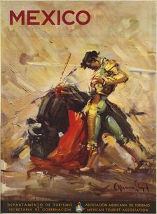 Mexico, 1944. Creator: Ruano Llopis; Carlos (1879-1950)