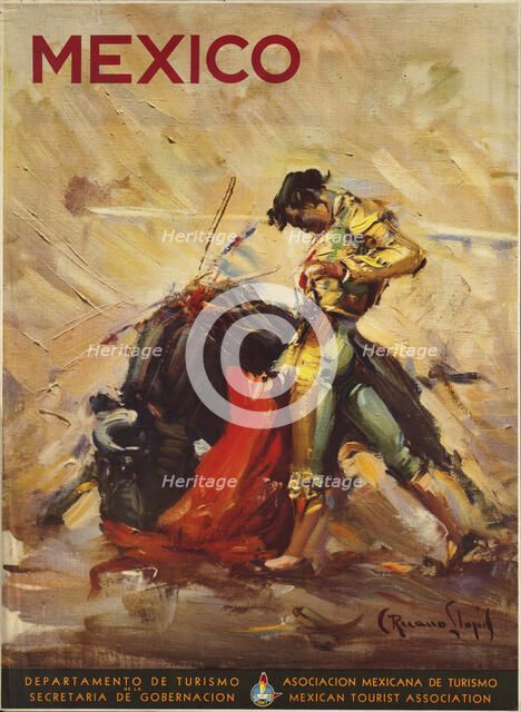 Mexico, 1944. Creator: Ruano Llopis; Carlos (1879-1950).