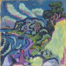 Mexico Bay, Fehmarn, 1912