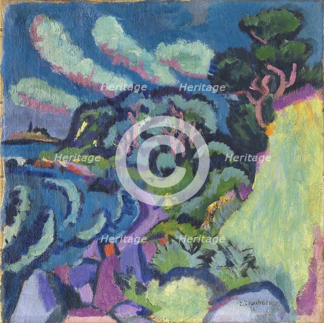 Mexico Bay, Fehmarn, 1912.