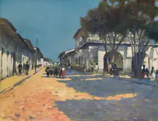 Mexico City 1903. Artist: Mortimer L Menpes