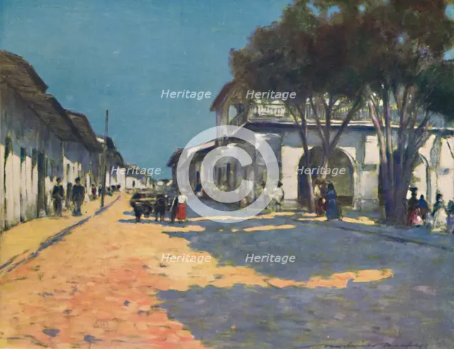 'Mexico City', 1903. Artist: Mortimer L Menpes.