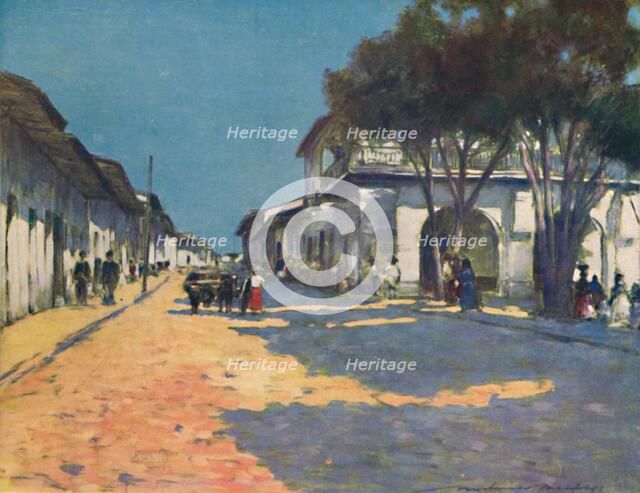 'Mexico City', 1903. Artist: Mortimer L Menpes.