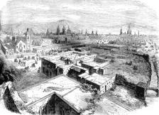 Mexico City, Mexico, mid 19th century (c1880)