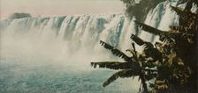Mexico, Falls of Juanacatlan, between 1884 and 1900. Creator: William H. Jackson