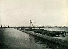 Mexico's Artificial Harbours: The New Port Works at Vera Cruz, A Solid and Costly Enterprise 1919 Creator: Unknown