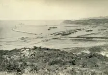 Mexico's Artificial Harbours on the Pacific Coast: The New Port Works of Salina Cruz, The Terminus Creator: Unknown