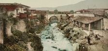 Mexico, view from bridge, Orizaba, between 1884 and 1900. Creator: William H. Jackson
