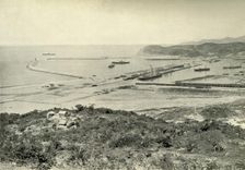 Mexico's Artificial Harbours on the Pacific Coast: The New Port Works of Salina Cruz, The Terminus Creator: Unknown