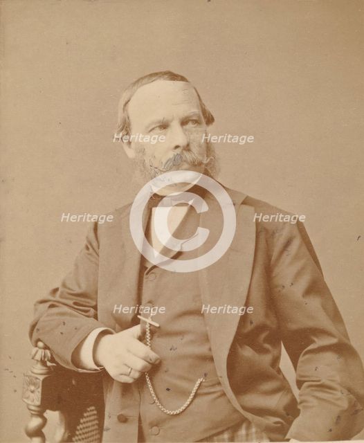 [Meyer George von Bremen], 1860s. Creator: Heinrich Graf.