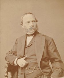 [Meyer George von Bremen], 1860s. Creator: Heinrich Graf