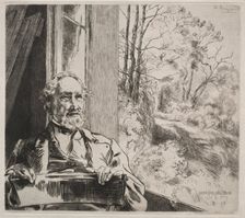 Meyer-Heine, c. 1872. Creator: Félix Bracquemond (French, 1833-1914); Alfred Cadart