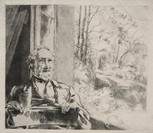 Meyer-Heine, c. 1872. Creator: Félix Bracquemond (French, 1833-1914); Alfred Cadart
