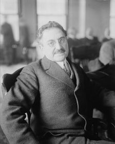 Meyer Nussbaum, between c1910 and c1915. Creator: Bain News Service