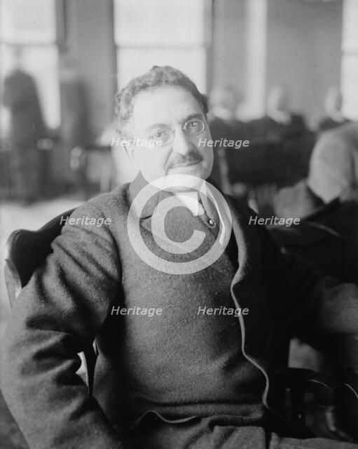 Meyer Nussbaum, between c1910 and c1915. Creator: Bain News Service.