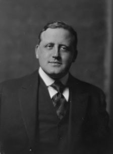 Meyer, Wilhelm, Mr., portrait photograph, 1917 Feb. 2. Creator: Arnold Genthe