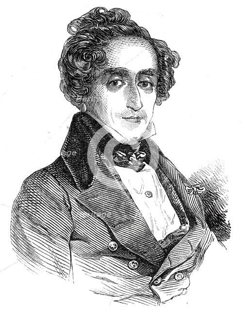 Meyerbeer, 1845. Creator: Unknown.