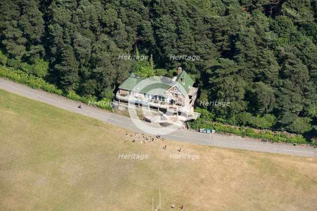Meyrick Park Recreation Ground pavilion, Bournemouth, 2018. Creator: Historic England.