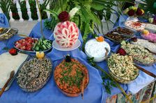 Meze, North Cyprus