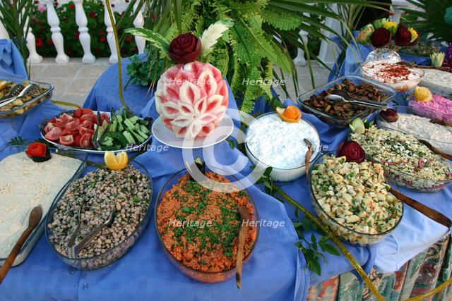 Meze, North Cyprus.