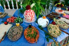 Meze, North Cyprus. Creator: Peter Thompson