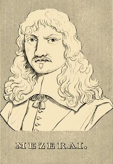 Mezerai (1610-1683), 1830. Creator: Unknown