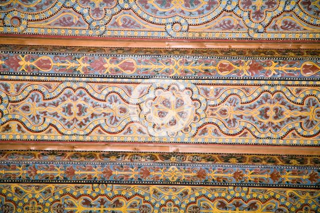 Mezquita Mosque and Cathedral, Cordoba, Spain, 2007. Creator: Samuel Magal.