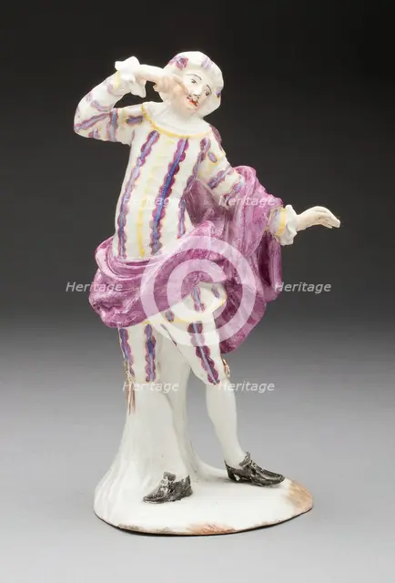Mezzetino, Fürstenberg, c. 1754. Creator: Fürstenberg Porcelain Factory.