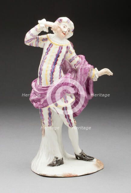 Mezzetino, Fürstenberg, c. 1754. Creator: Fürstenberg Porcelain Factory.