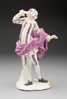 Mezzetino, Fürstenberg, c. 1754. Creator: Fürstenberg Porcelain Factory