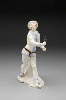 Mezzetino, Germany, c. 1765. Creator: Franz Anton Bustelli
