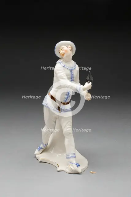 Mezzetino, Germany, c. 1765. Creator: Franz Anton Bustelli.