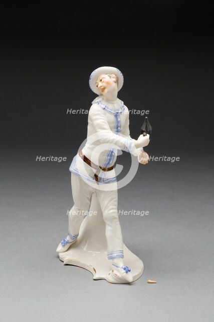 Mezzetino, Germany, c. 1765. Creator: Franz Anton Bustelli.