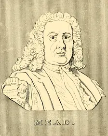 Mead (1673-1754), 1830. Creator: Unknown