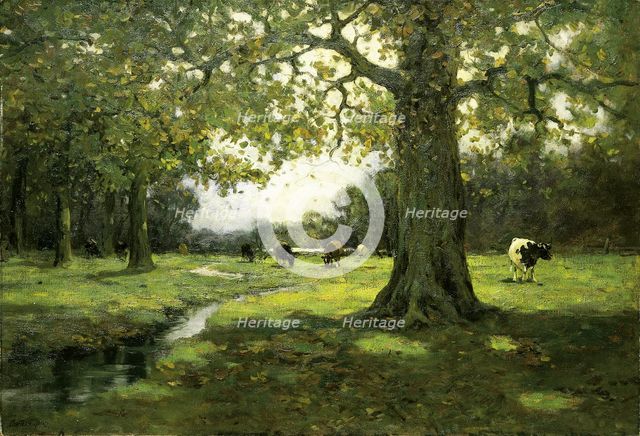 Meadow Brook, ca. 1912. Creator: Charles P. Gruppe.
