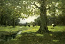 Meadow Brook, ca. 1912. Creator: Charles P. Gruppe