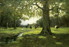 Meadow Brook, ca. 1912. Creator: Charles P. Gruppe