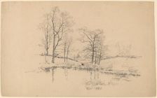 Meadow Pond, New York. Creator: Charles Frederick William Mielatz