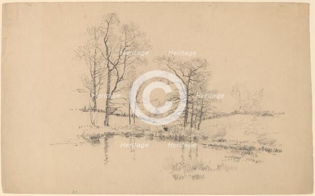Meadow Pond, New York. Creator: Charles Frederick William Mielatz.