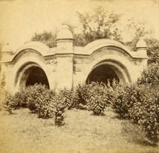 Meadow Port Arches, Prospect Park c1880s. Creator: Unknown