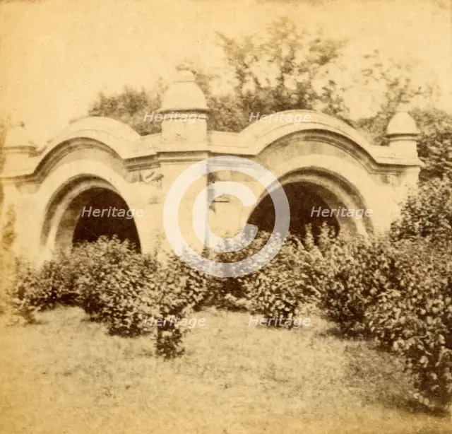 'Meadow Port Arches, Prospect Park', c1880s.  Creator: Unknown.
