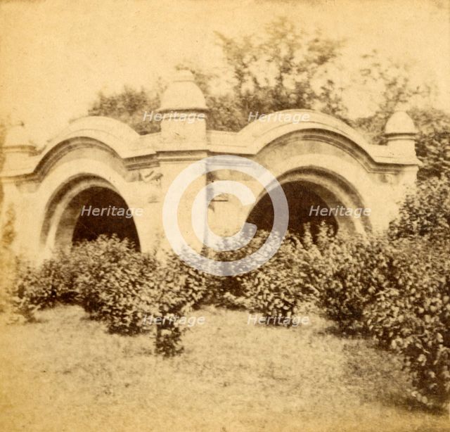 'Meadow Port Arches, Prospect Park', c1880s.  Creator: Unknown.