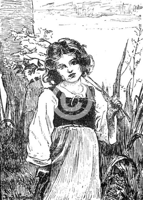 Meadow-Sweet by F. Morgan:...Institute of Painters in Oil Colours, 1883. Creator: Unknown.